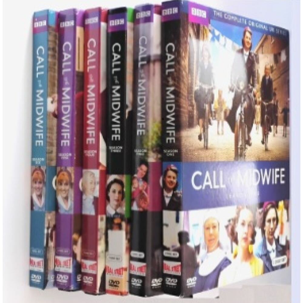 Call the Midwife: Series 1-6 ( DVD 17 Disc Set) VERY GOOD w/Slipcase